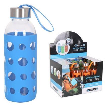Garrafa  Sport Vidro (6 x 19,5 cm)