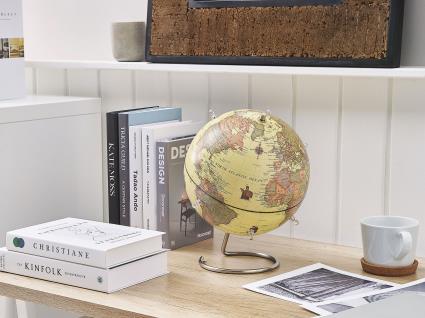 Globo decorativo 29 cm amarelo com magnéticos CARTIER