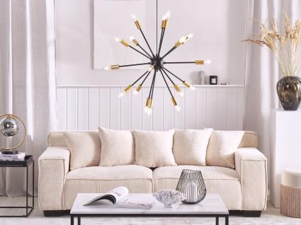 Candeeiro de teto preto MAGUSE