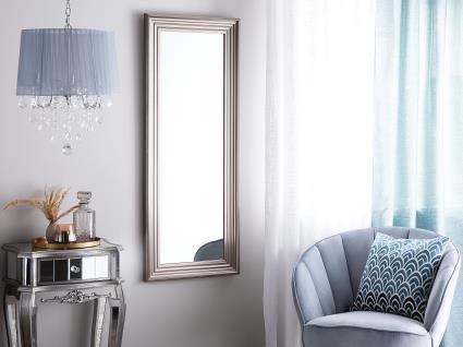 Espelho de parede 50 x 130 cm prateado CHATAIN