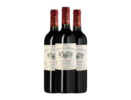 Vinho DOMAINES FABRE Château la Tonnelle Haut-Médoc (0.75 L - 3 Unidades)