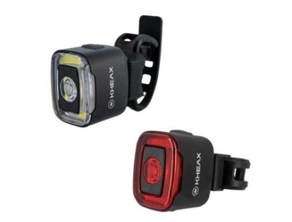 Iluminação de Bicicleta Dianteira Traseira KHEAX Nekkar