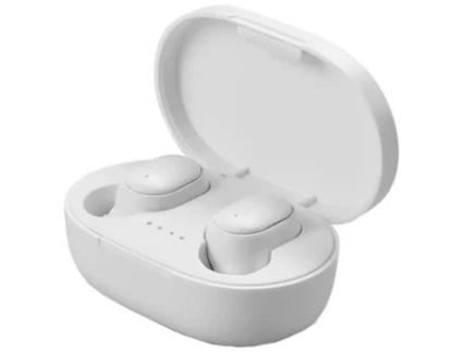 Auriculares HBQ Bluetooth Branco