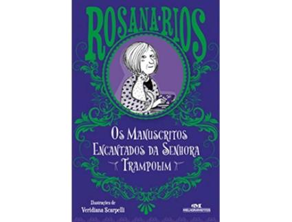 Livro Os Manuscritos Encantados Da Senhora Trampolim de Rosana Rios (Português do Brasil)
