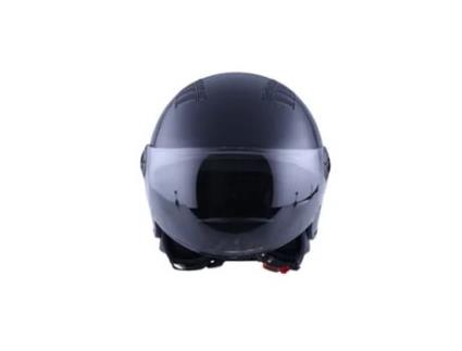 Capacete Jet B2C BY BLD Motociclismo 230E Ece 22.06 Preto Matte Xs