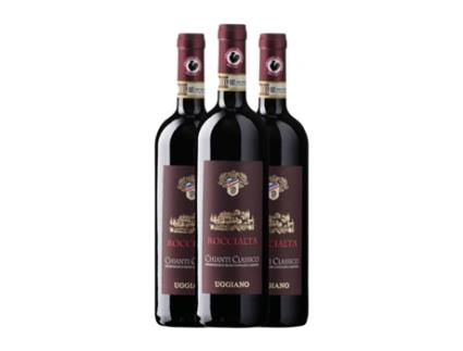 Vinho UGGIANO Roccialta Chianti Classico (0.75 L - 3 Unidades)