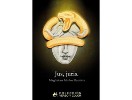 Livro Jus, Juris de Magdalena Muñoz Bautista (Espanhol)