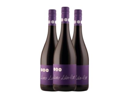 Vinho BUNN STREBEL Lisas Lila-Rot Seco Rheinhessen (0.75 L - 3 Unidades)