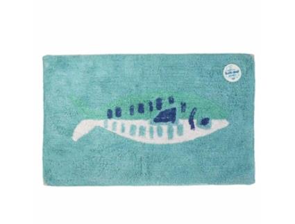 Tapete de Banho em Algodão Tufado REX LONDON Poisson