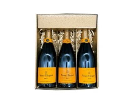 Gold Box: VEUVE CLICQUOT – Brut 3X75Cl