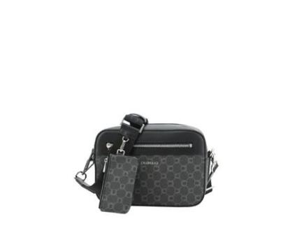 Bolsa de Homem CHABRAND Zíper Icone Preto