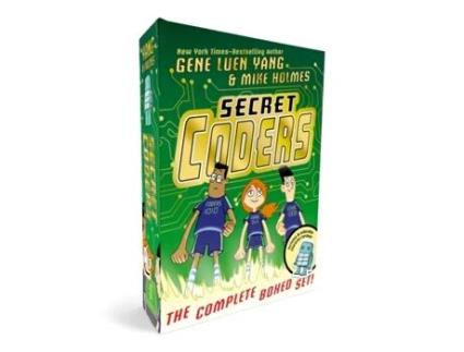 Livro Secret Coders The Complete Boxed Set de Gene Luen Yang (Inglês)