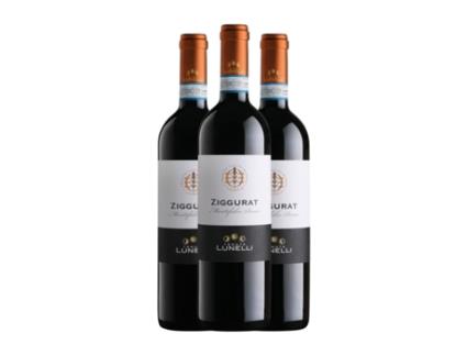 Vinho CASTELBUONO Ziggurat Rosso Montefalco (0.75 L - 3 Unidades)