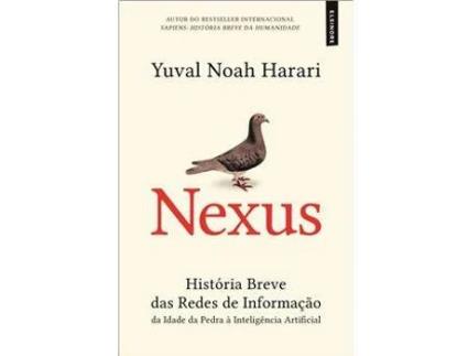 Livro Nexus de Yuval Harari (Português)