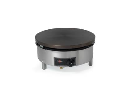 Máquina de Crepe em Ferro Fundido 40Cm 6000W Aço Inoxidável Cgbim4Aa KRAMPOUZ