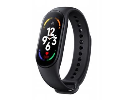 Pulseira Inteligente IWEAR Sm7 0 96'' Tft Rastreador de Fitness Ip67 com Rh e Pressão Arterial / Social / Sono Preto