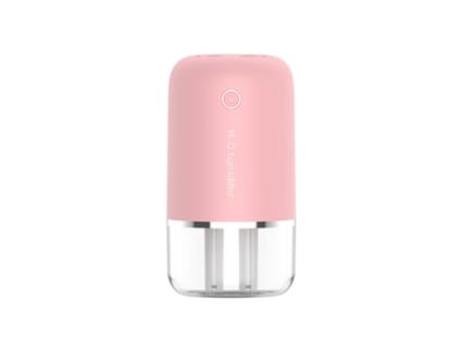 Umidificador TRUMSHOP Rosa [A213] Modelo de Plug-In Usb