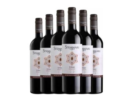 Vinho FEUDO ARANCIO Stemmari Syrah Sicilia (0.75 L - 6 Unidades)