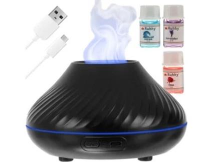 Difusor de Aroma Umidificador 130Ml RUHHY 22541
