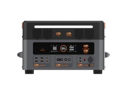 Estação de Energia Portátil OSCAL Powermax2400 2400W 1872Kwh Altifalante Duplo Carregamento Rápido1.2H Controlo de Aplicações 16 Saídas Ups0.01S