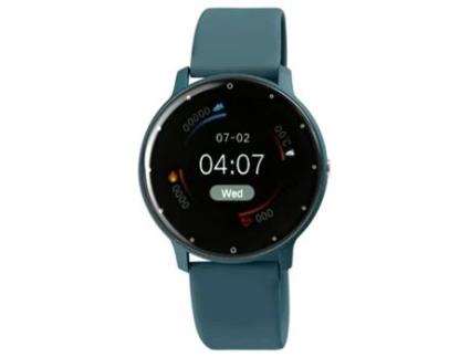 TIMETECH Smartwatch com Bracelete em Silicone