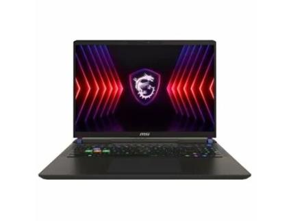 Laptop MSI 16' Intel core i7-14650HX 32 GB RAM 1 TB SSD NVIDIA GeForce RTX 4080 Qwerty espanhol