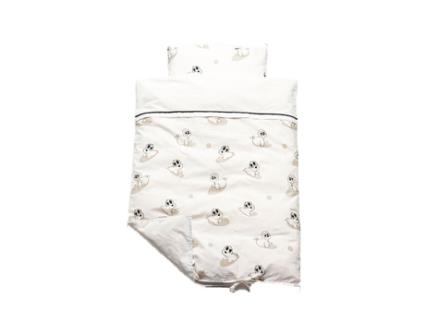 Conjunto Roupa de Cama Pure Muslin Seal MARKLAND
