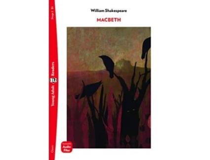 Livro Macbeth - Young Adult Eli Readers B1 - Downlodable Multimédia de William Shakespeare (Português)