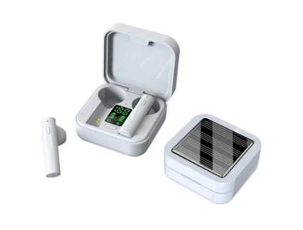 Auriculares Air Tws HBQ Bluetooth Branco