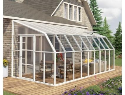 Pérgola Fechada CANOPIA BY PALRAM Sun Room (Branco - 570X257 cm)