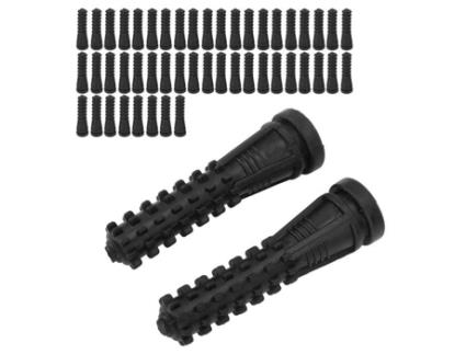 ESTINK Frango Escolhendo Dedos 50 Pçs Depenadores de Frango Dedos de Borracha Pato Arrancando Dedo Remoção Do Cabelo Vara Para