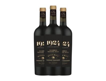 Vinho DELICATO 1924 Double Black Barrel Aged Cabernet Sauvignon California (0.75 L - 3 Unidades)