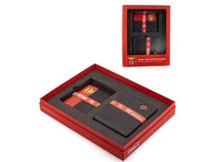Carteira SLBENFICA Slb Documentos Preto