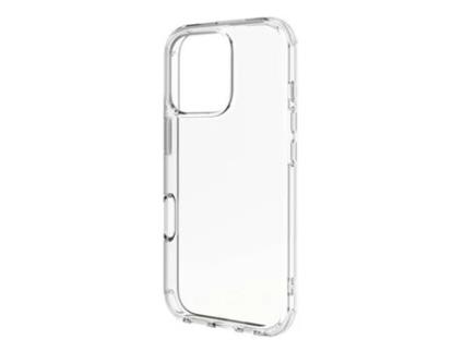 Capa Protetora Reinforced para iPhone 16 Pro Max TIGER FRANCE Transparente