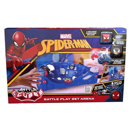 Marvel Spiderman Battle Set Eolo Shiny Venom e Metallic Spiderman 38063 MAIS DE 5 ANOSVALUVIC