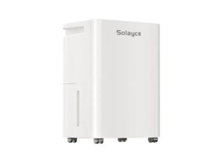 Desumidificador Portátil Solayce PD12R-02EE 12L Capacidade de Desumidificação Controlo da humidade Temporizador de 1 a 24h Ruído ultrabaixo 35dB