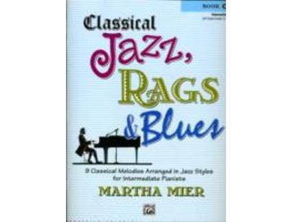 Livro classical jazz rags bluesbook 2 de mier, m (inglês)