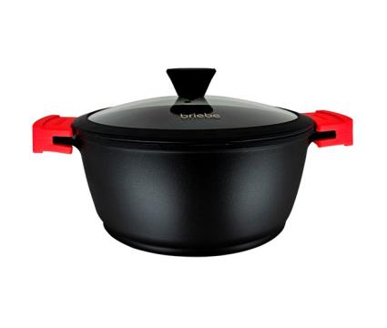Panela briebe black titanium pt1141-24