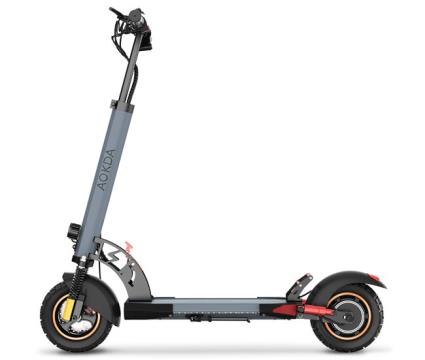 Aokda ao-a1 trotinete elétrica - motor 250w bateria 48v10ah