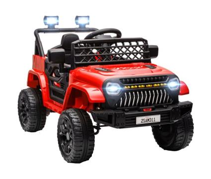 Carro elétrico para crianças plástico e metal aiyaplay