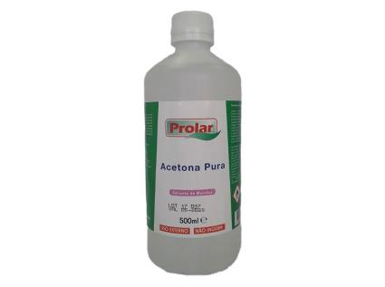 Acetona Pura Prolar 500ml