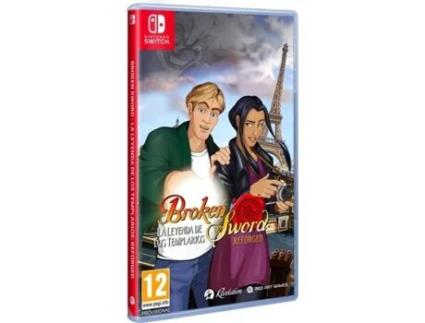 Pré-venda Jogo Nintendo Switch Broken Sword-Shadow Of Templars: Reforged