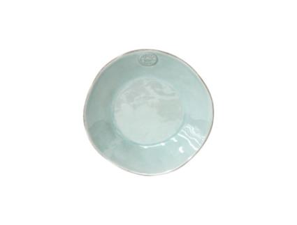Prato de Sopa COSTA NOVA Azul-Turquesa 25cm