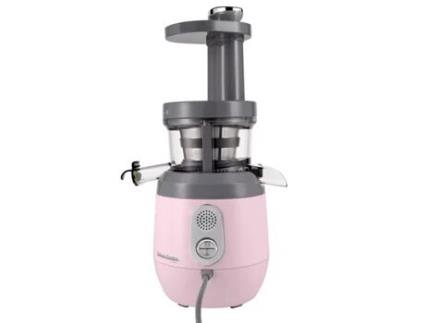 Slow Juicer VINTAGE CUISINE (200W - 2 Copos - Rosa)