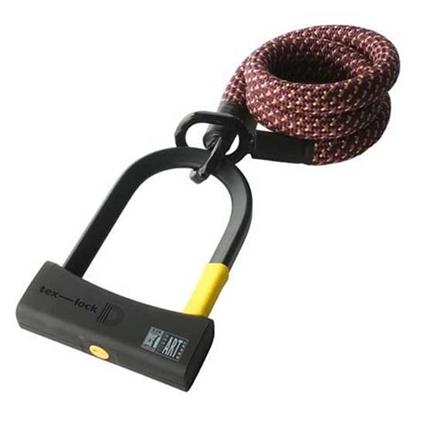 Tex-lock Cadeado Em U Eyelet D-lock 120cm