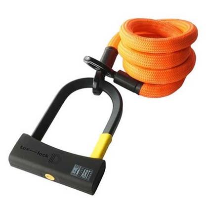 Tex-lock Cadeado Em U Eyelet D-lock 160cm
