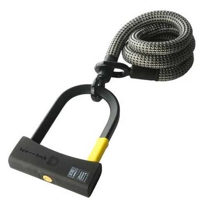 Tex-lock Cadeado Em U Eyelet D-lock 120cm
