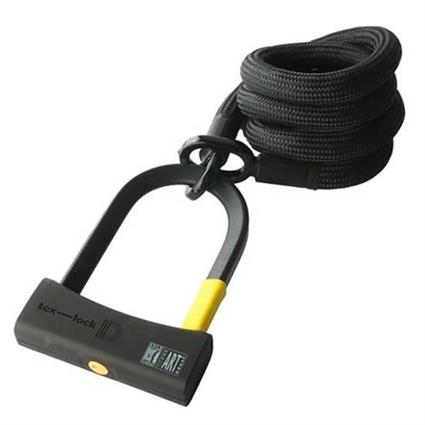 Tex-lock Cadeado Em U Eyelet D-lock 160cm