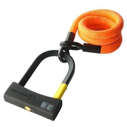 Tex-lock Cadeado Em U Eyelet D-lock 120cm