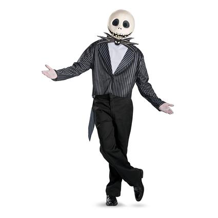 Disguise Jack Skellington Clássico Adulto